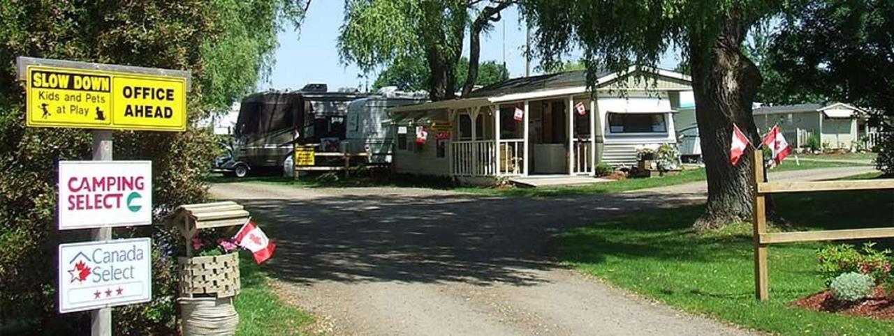 Orchard Queen Motel & Rv Park Middleton Exteriér fotografie