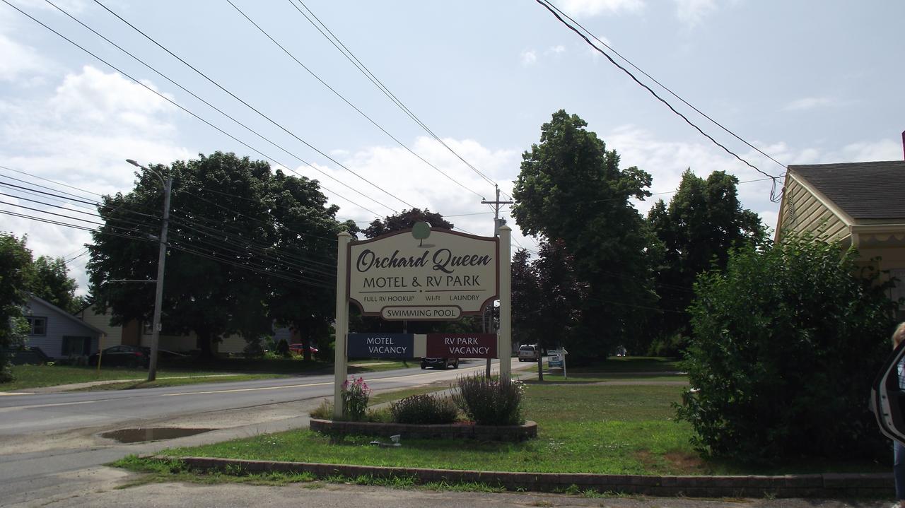Orchard Queen Motel & Rv Park Middleton Exteriér fotografie